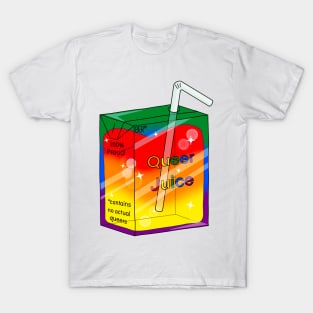 Queer Juice Pride Juice Box T-Shirt